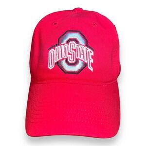 Fan1 Official Headwear‎ Snapback Hat Ohio State One Size Unisex Adult Red